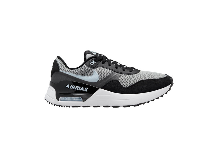 Nike Air Max SYSTM sneaker grijs/zwart/wit heren