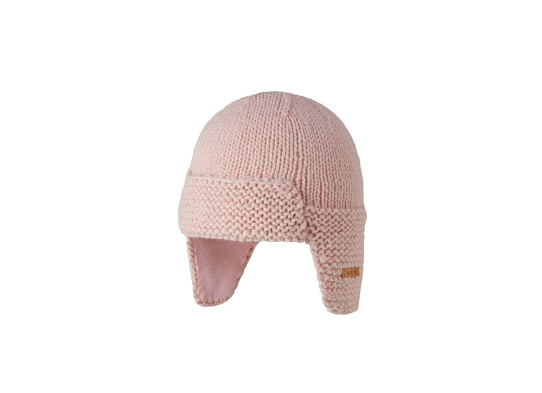 Barts Yuma beanie roze baby