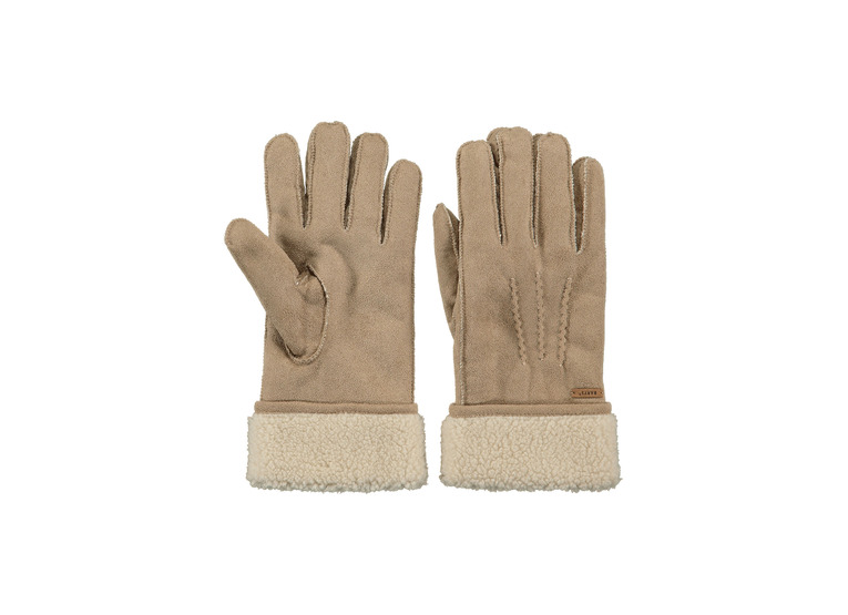 Barts Yuka handschoenen lichtbruin dames