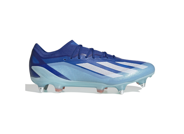 Adidas X Crazyfast.1 SG voetbalschoen royaalblauw