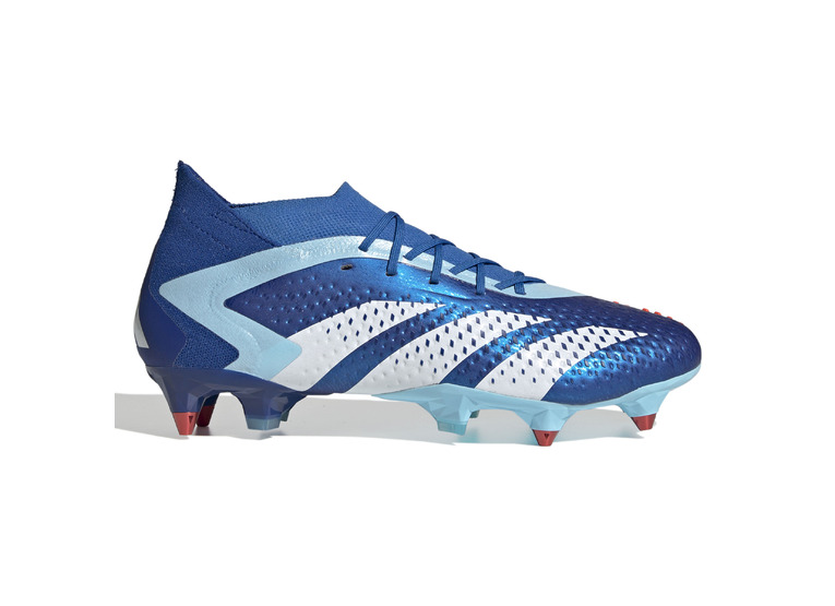 Adidas Predator Accuracy.1 SG voetbalschoen royaalblauw