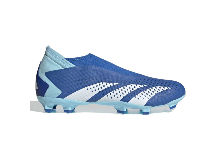 Adidas Predator Accuracy.3 Veterloze FG voetbalschoen royaalblauw