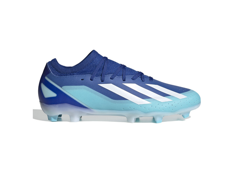 Adidas X Crazyfast.3 FG voetbalschoen royaalblauw