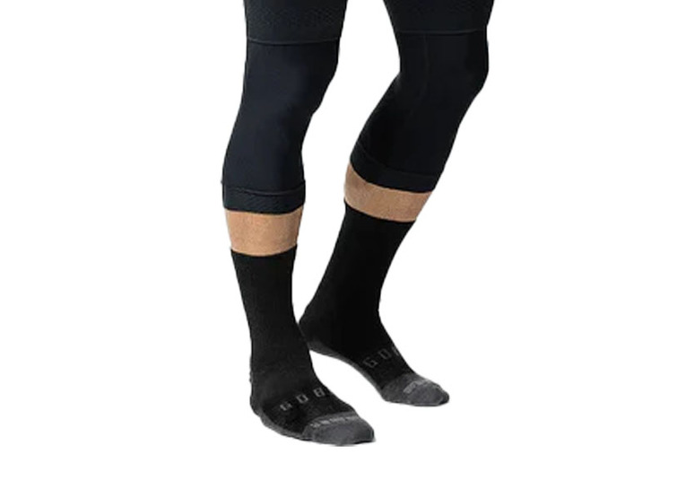 Gobik deep winter merino fietssokken iron unisex
