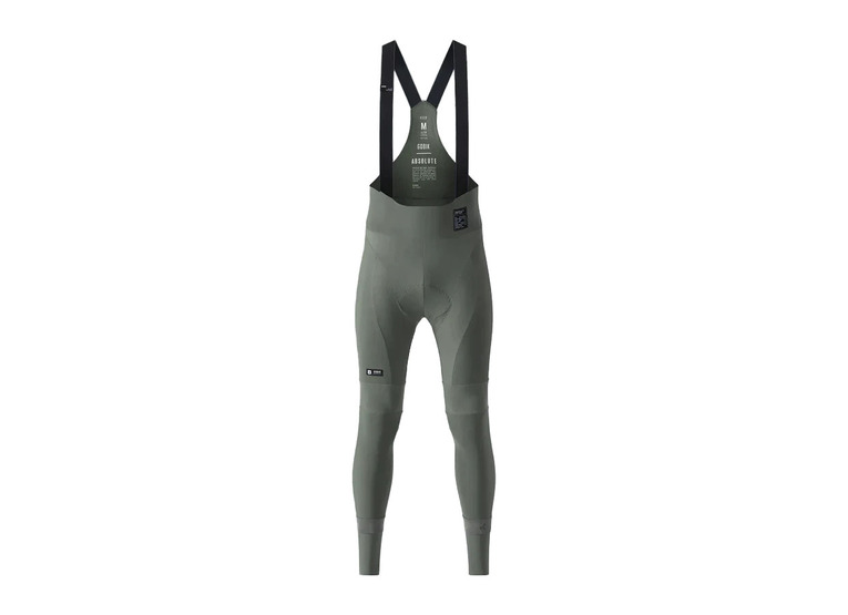 Gobik Absolute 6.0 K10 bib tights evergreen heren
