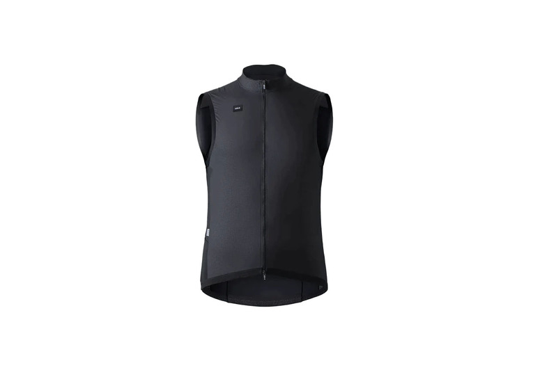 Gobik vector vest crow heren