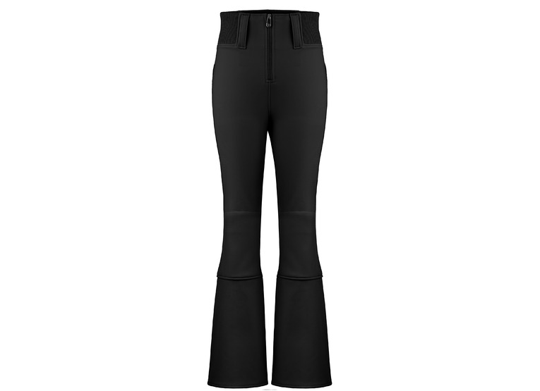 Poivre Blanc softshell skibroek zwart dames