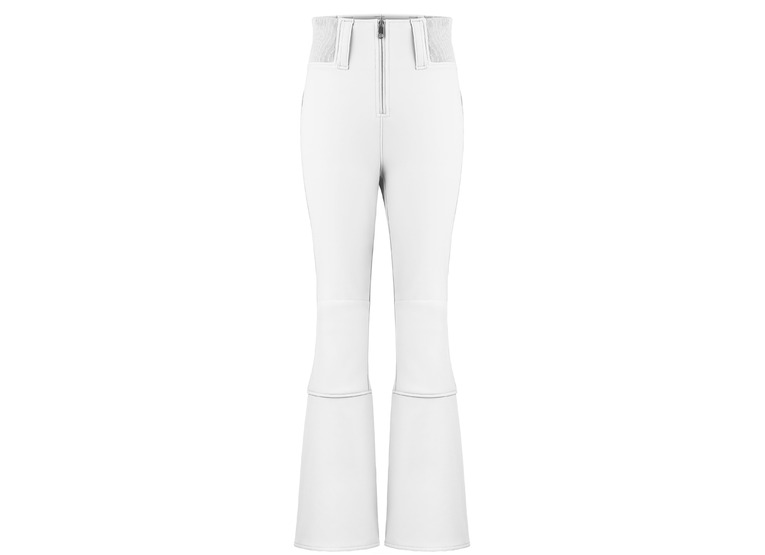 Poivre Blanc softshell skibroek wit dames