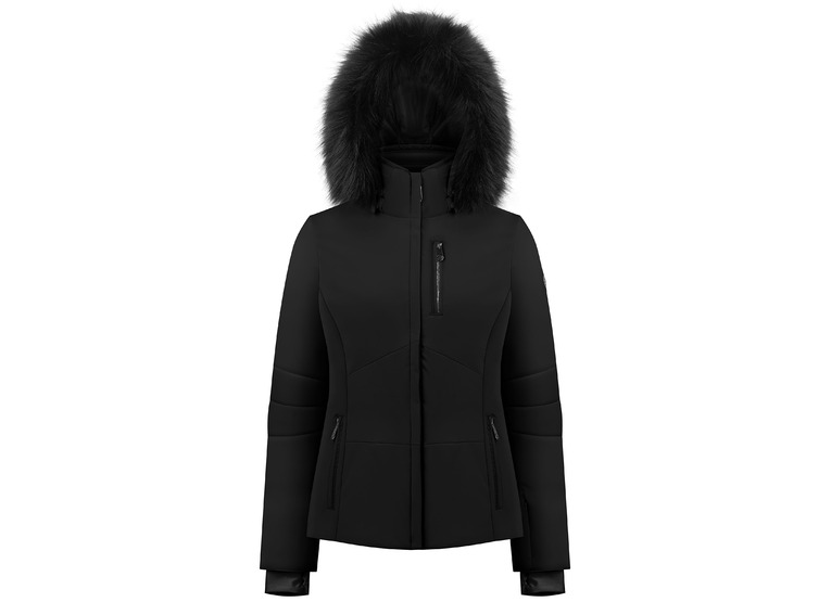 Poivre Blanc Stretch skijas zwart dames