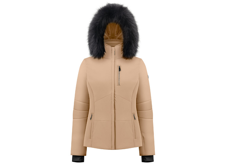 Poivre Blanc Stretch skijas almond brown dames