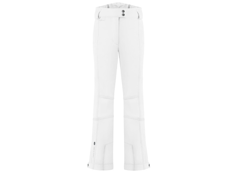 Poivre Blanc stretch skibroek wit dames