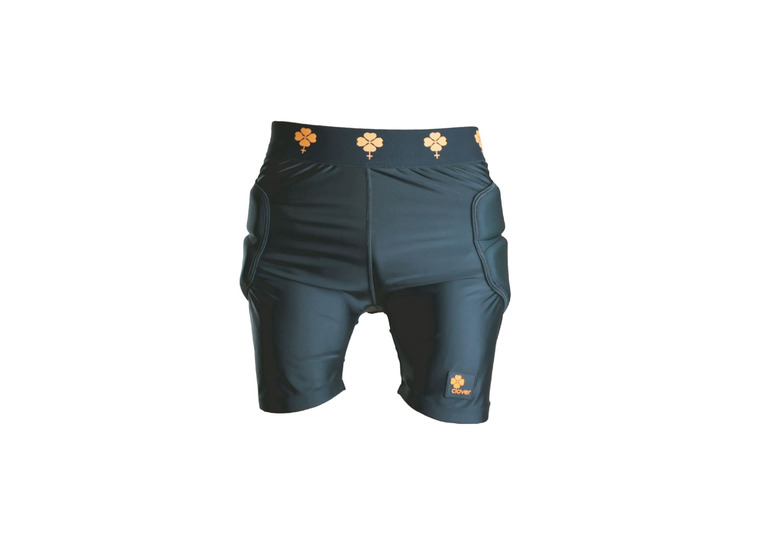 Clover crashpant zwart unisex