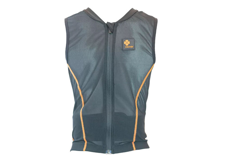 Clover backprotector zwart unisex