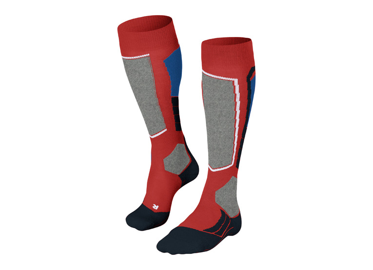 Falke SK2 Intermediate skisokken tangerine heren