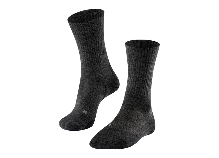 Falke TK2 Explore Wool Trekking Sokken smog heren