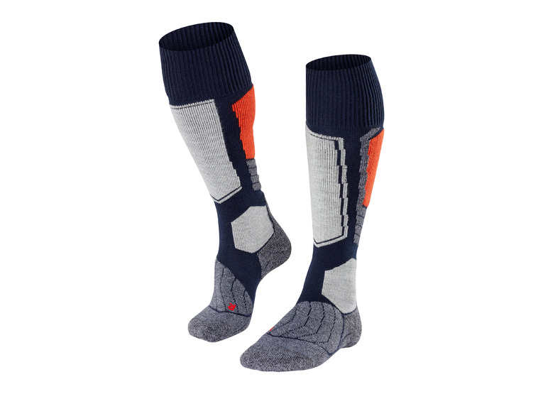 Falke SK1 Comfort skisokken marineblauw heren