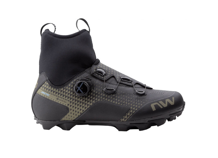 Northwave Celsius XC Arctic GTX fietsschoen zwart/forest groen heren