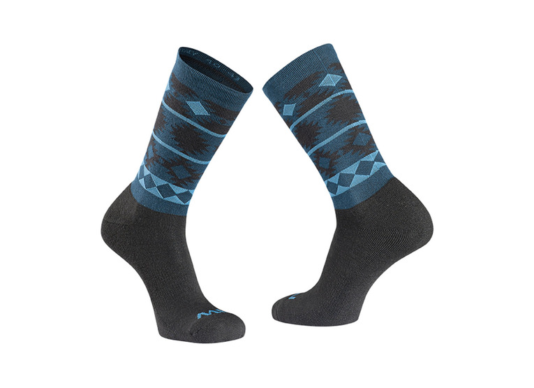 Northwave Core fietssokken deep blue/black unisex