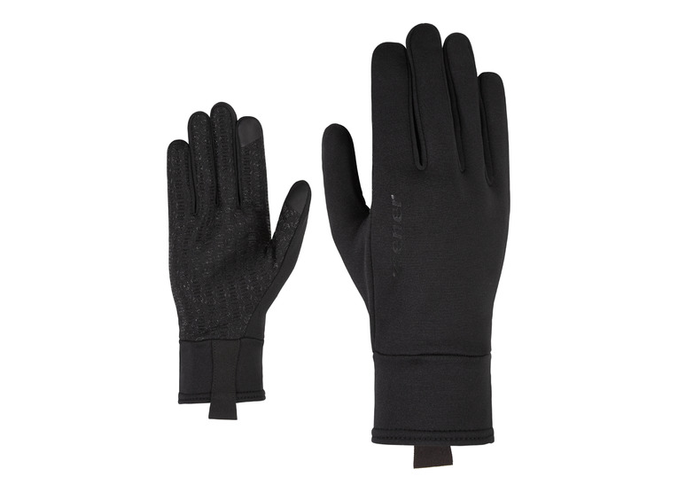 Ziener Isanto touch multisport handschoen zwart dames