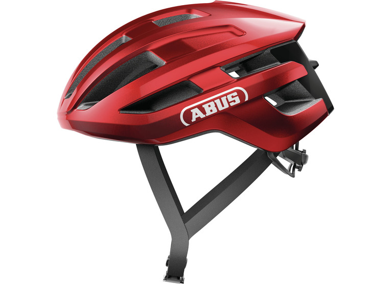 Abus PowerDome fietshelm blaze red S
