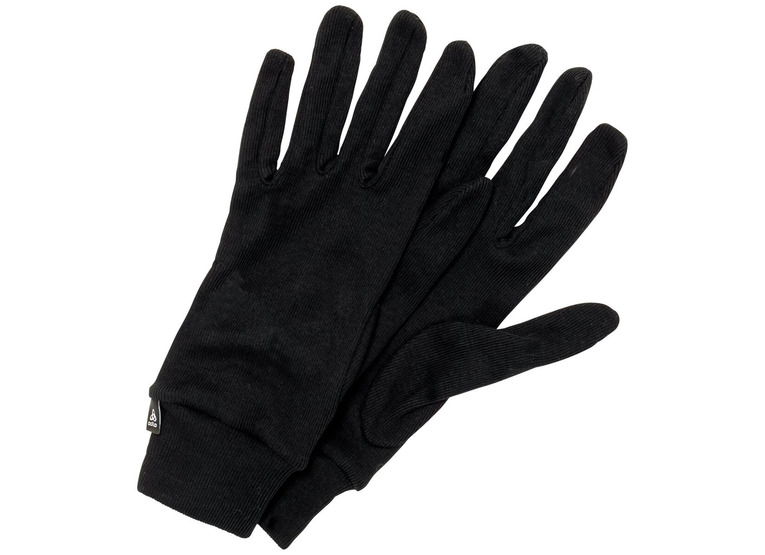 Odlo Active warm eco binnenhandschoen zwart unisex