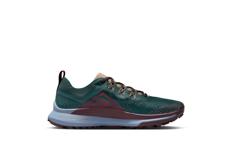 Nike Pegasus Trail 4 trailschoenen Deep Jungle/Khaki/Ashen Slate/Night Maroon heren