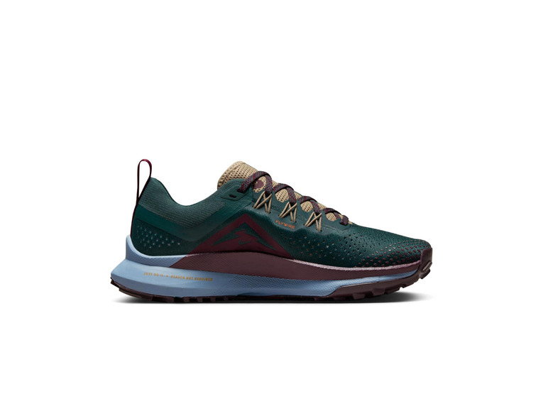 Nike Pegasus Trail 4 trailschoenen Deep Jungle/Khaki/Ashen Slate/Night Maroon dames