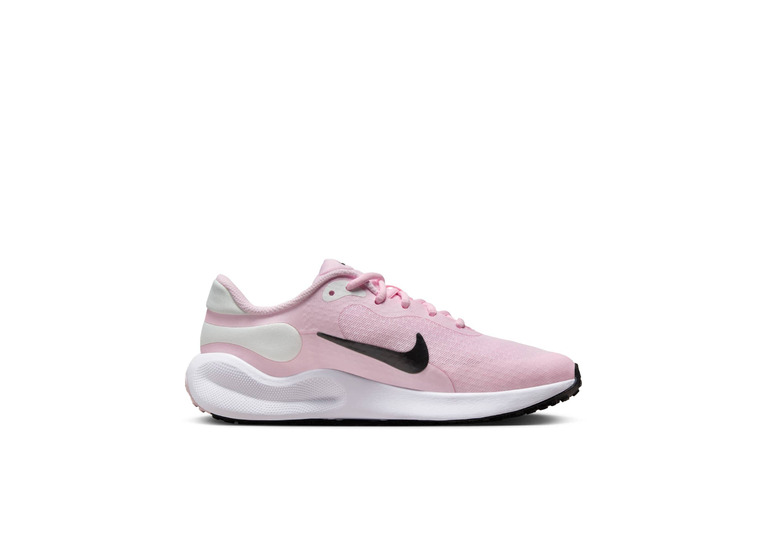 Nike Revolution 7 loopschoenen Pink Foam/Summit White/Wit/Zwart KIDS