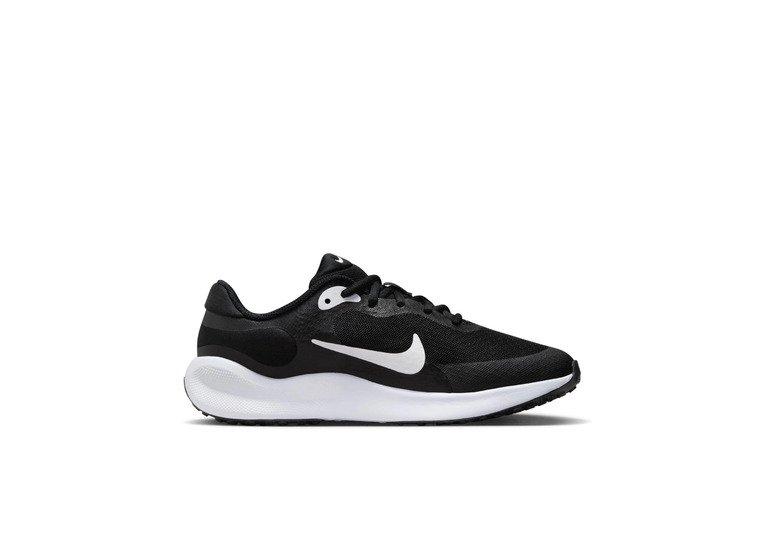 Nike Revolution 7 loopschoenen Zwart/Wit KIDS