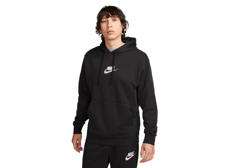 Nike Club sweatshirt zwart heren