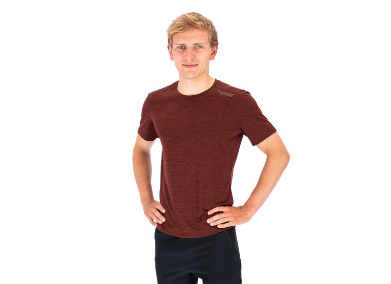 Fusion C3 loopshirt Choko heren