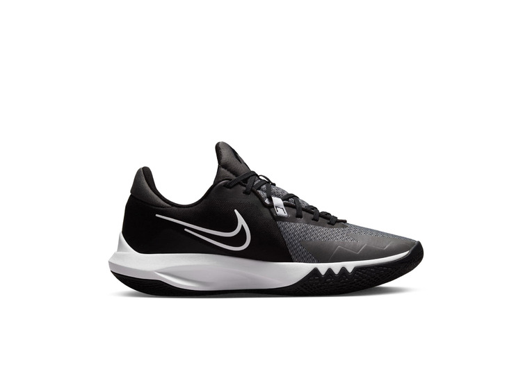 Nike Precision 6 basketbalschoenen Zwart/Iron Grey/Wit heren