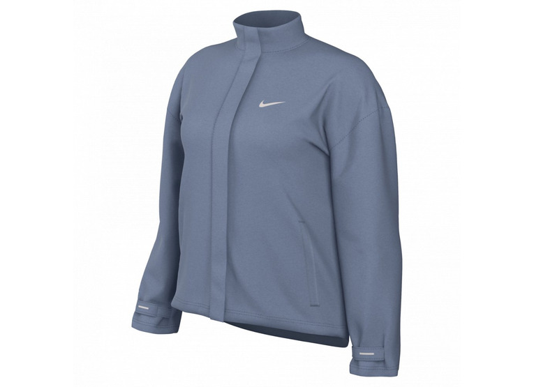 Nike Fast repel hardloopjack blue duck dames