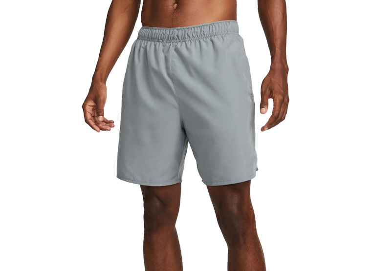 Nike challenger Dri-FIT hardloopshort grijs heren