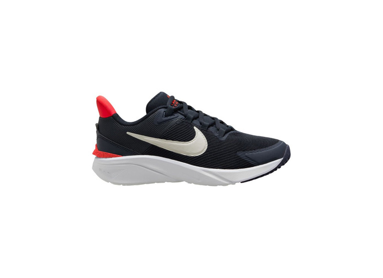 Nike Star runner 4 loopschoen blauw/rood KIDS