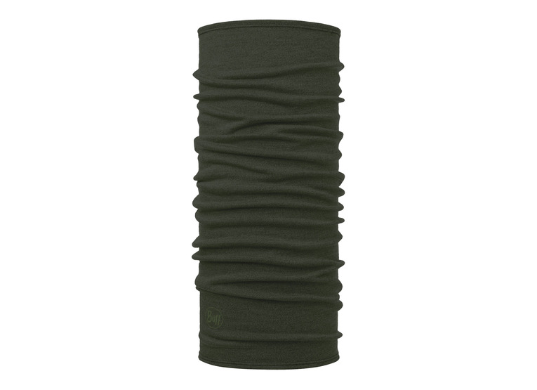 BUFF Merino Midweight SOLID BARK - Nekwarmer