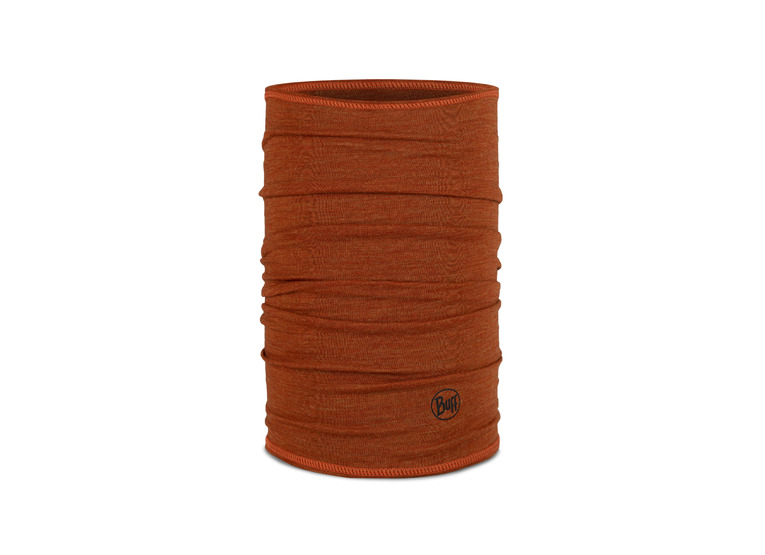 BUFF Merino Lightweight SOLID CINNAMON - Nekwarmer