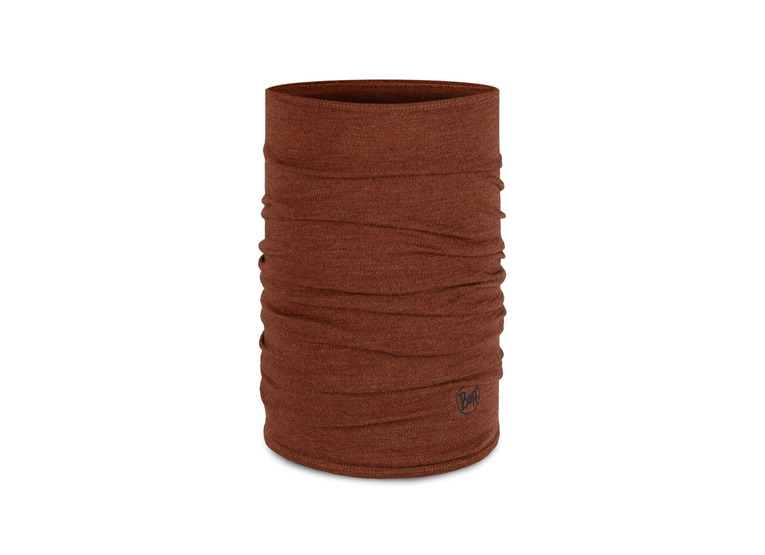 BUFF Merino Midweight MELANGE CINNAMON - Nekwarmer