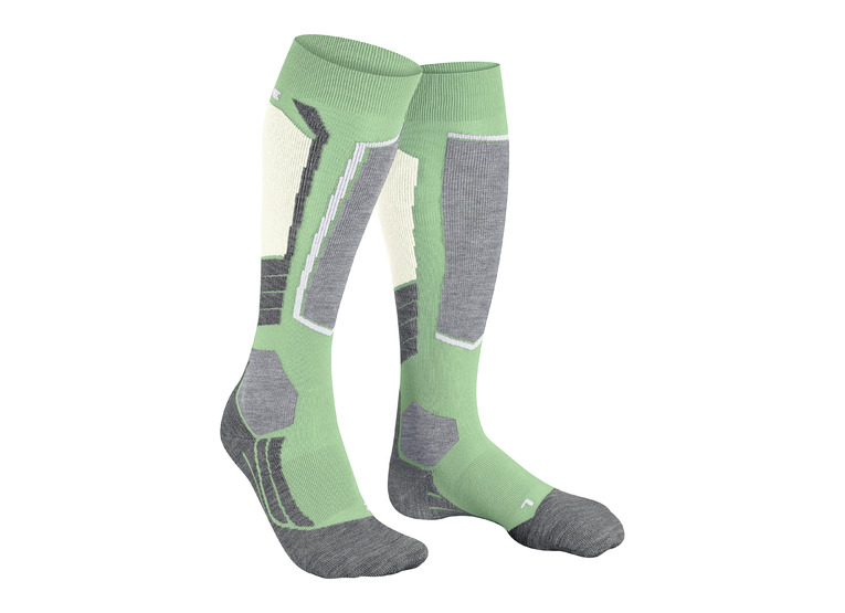 Falke SK2 intermediate skikousen quiet green dames