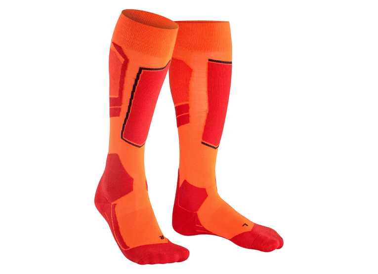 Falke SK4 advanced skikousen flash orange heren
