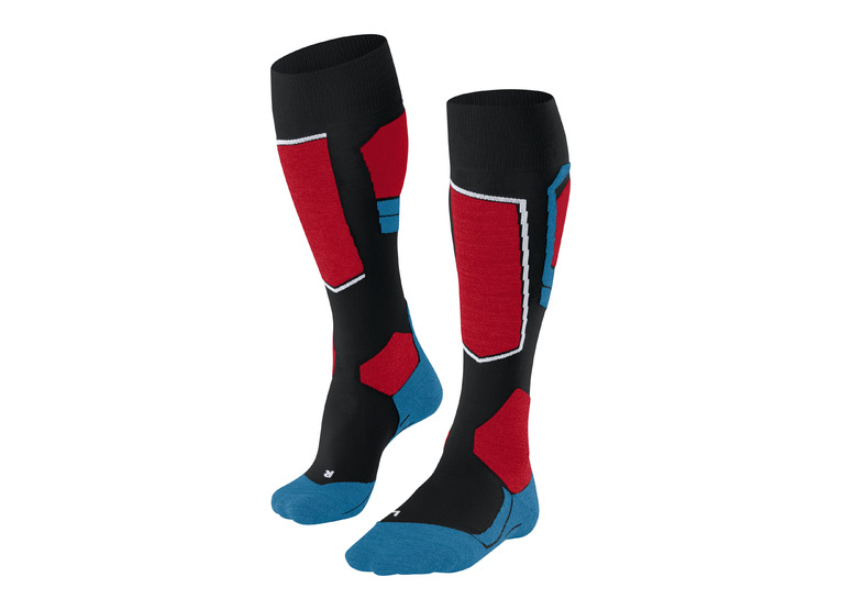 Falke SK4 advanced skikousen zwart heren