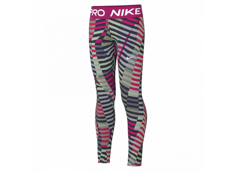 Nike Pro Dri-FIT trainingslegging fireberry meisjes