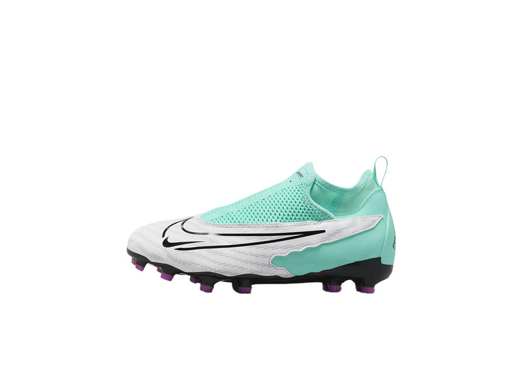 Nike Jr. Phantom GX Academy FG voetbalschoen hyper turquoise KIDS