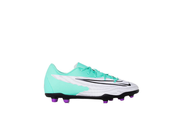 Nike Jr. Phantom GX Club FG/MG voetbalschoen hyper turquoise/wit KIDS