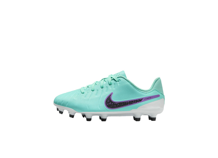 Nike Jr. Tiempo legend 10 academy FG/MG voetbalschoen hyper turquoise KIDS