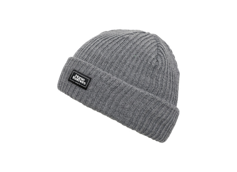 Horsefeathers Gaine beanie gray melange heren