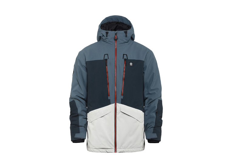Horsefeathers Halen II jacket blue mirage heren
