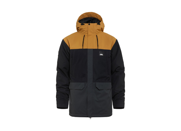 Horsefeathers Cordon II jacket spruce yellow/zwart heren