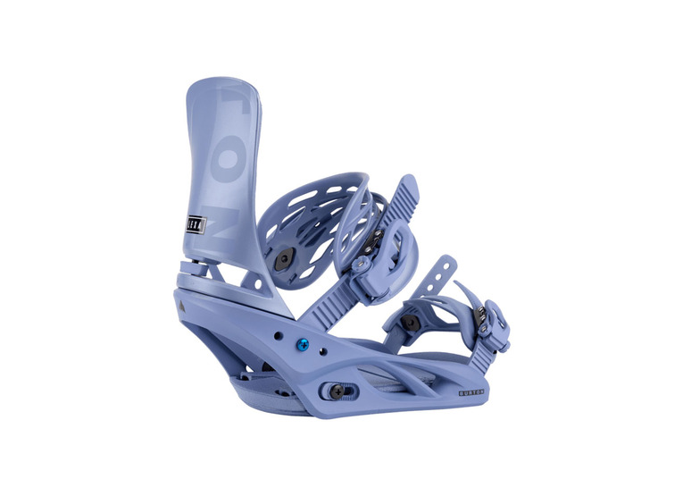 Burton Lexa Re:Flex snowboardbinding slate blue/logo dames