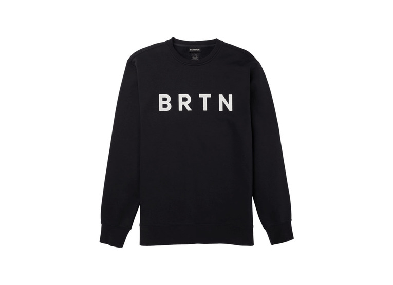 Burton crewneck sweatshirt zwart unisex